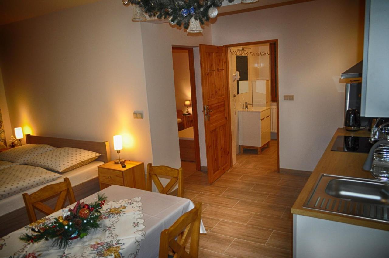 Apartamenty W Dolinie Goscina Duszniki Zdrój Exteriör bild