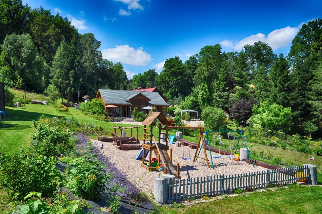 Apartamenty W Dolinie Goscina Duszniki Zdrój Exteriör bild